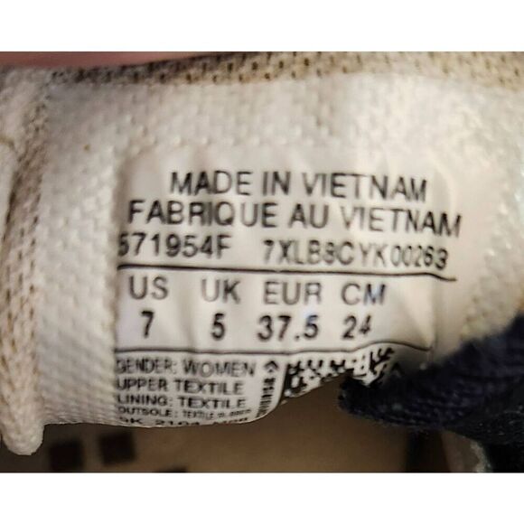 Nike Low OX Cheetah Print 571954F Size 7 - Picture 5 of 5